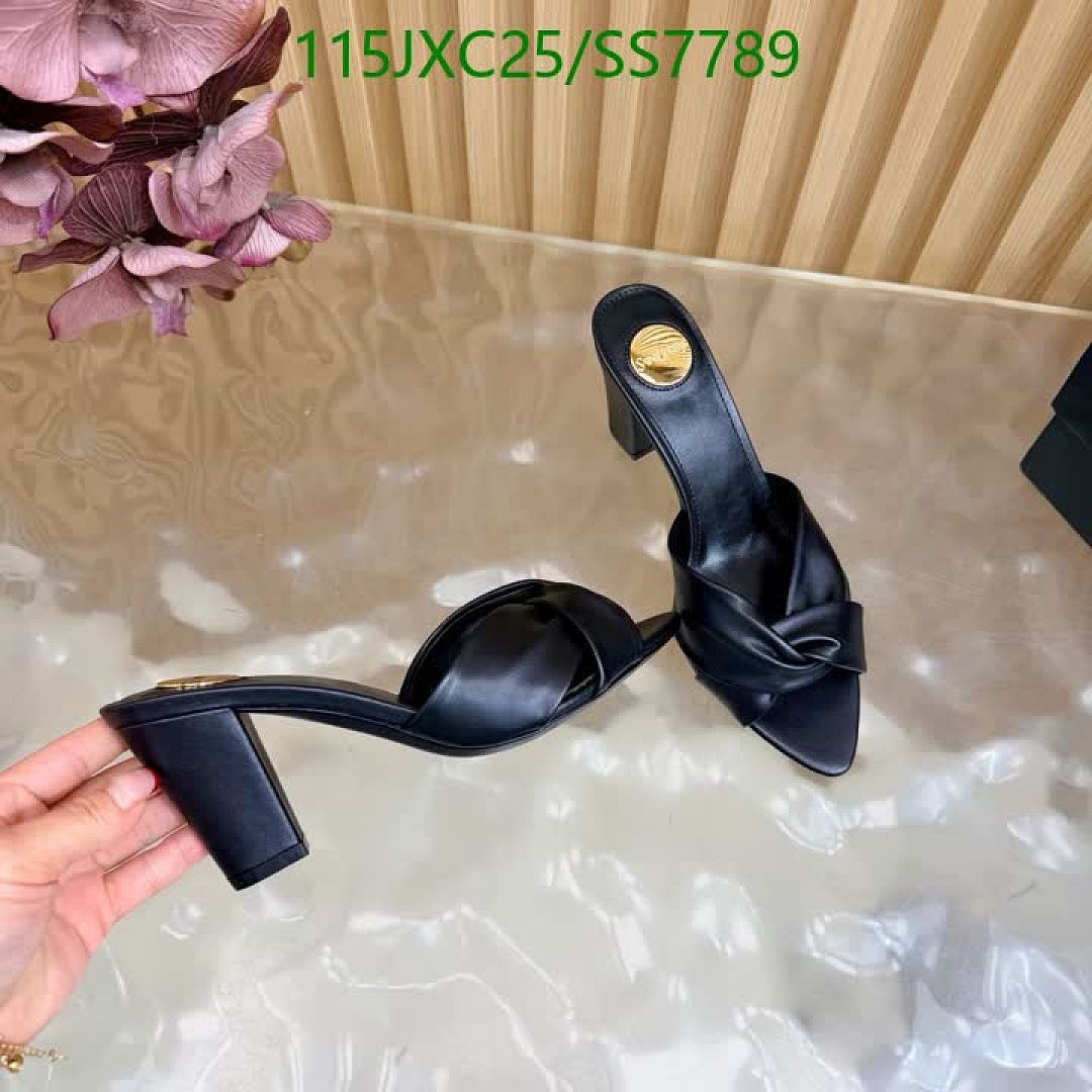 YSL-Women Shoes Code: SS7789 $: 115USD