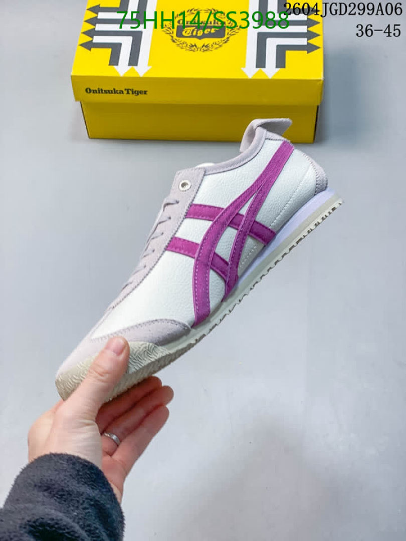 Onitsuka Tiger-Men shoes Code: SS3988 $: 75USD