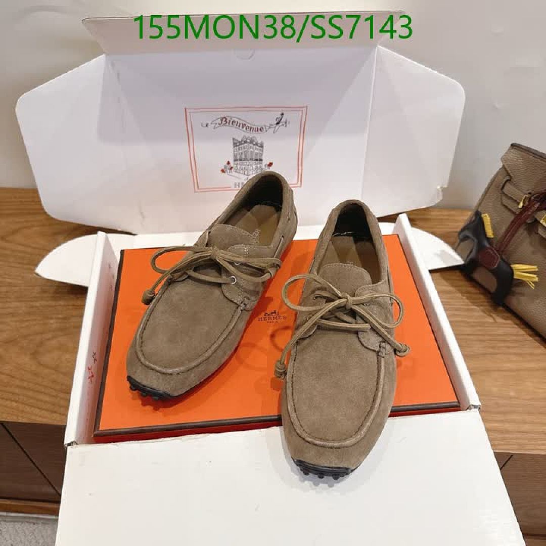 Hermes-Men shoes Code: SS7143 $: 155USD