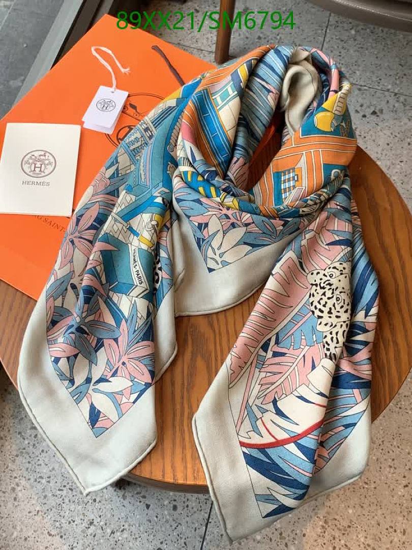 Hermes-Scarf Code: SM6794 $: 89USD