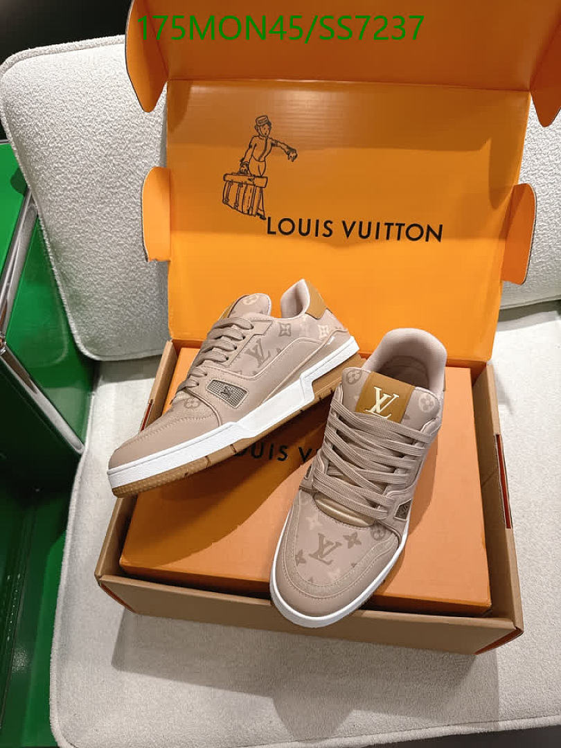 LV-Men shoes Code: SS7237 $: 175USD