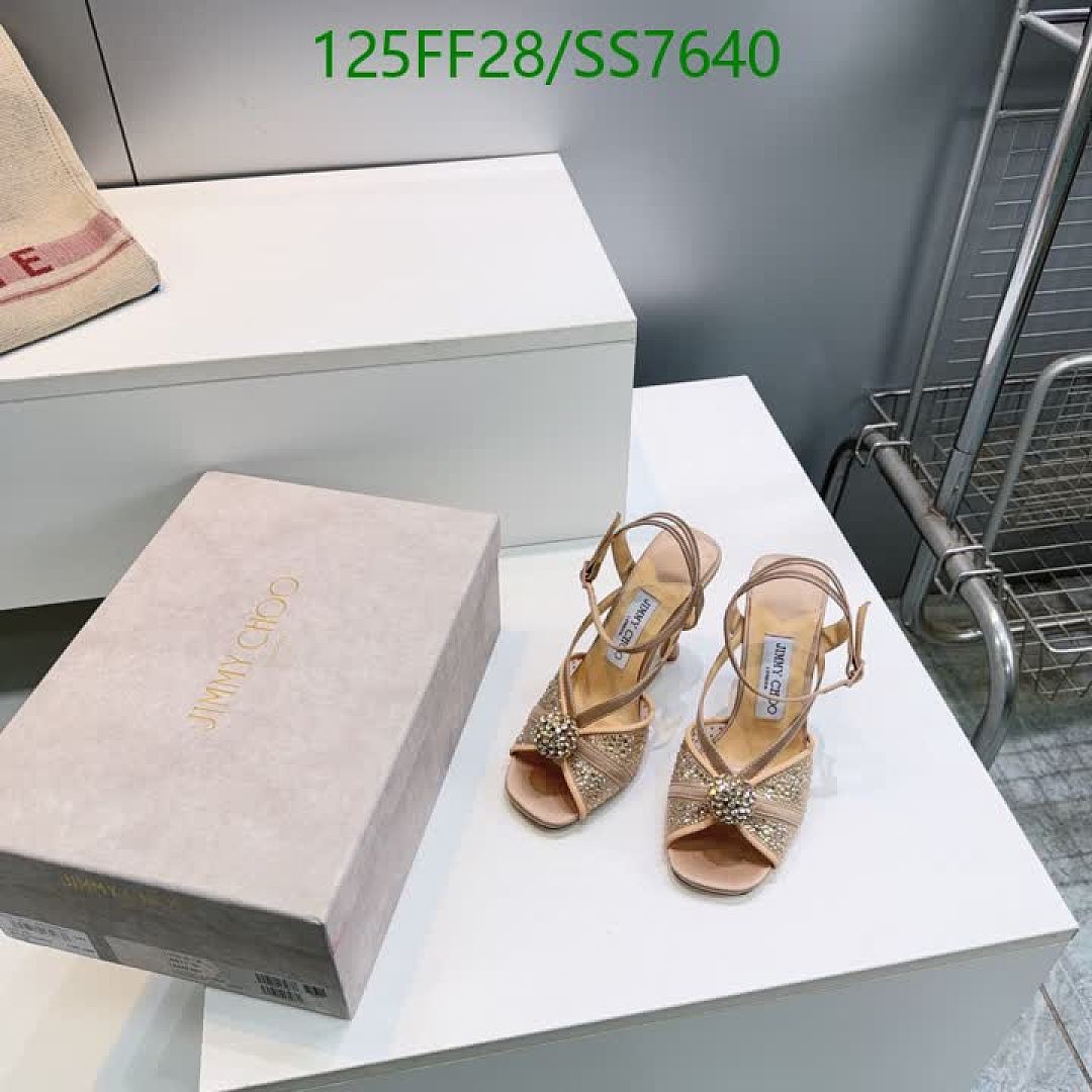 Jimmy Choo-Women Shoes Code: SS7640 $: 125USD