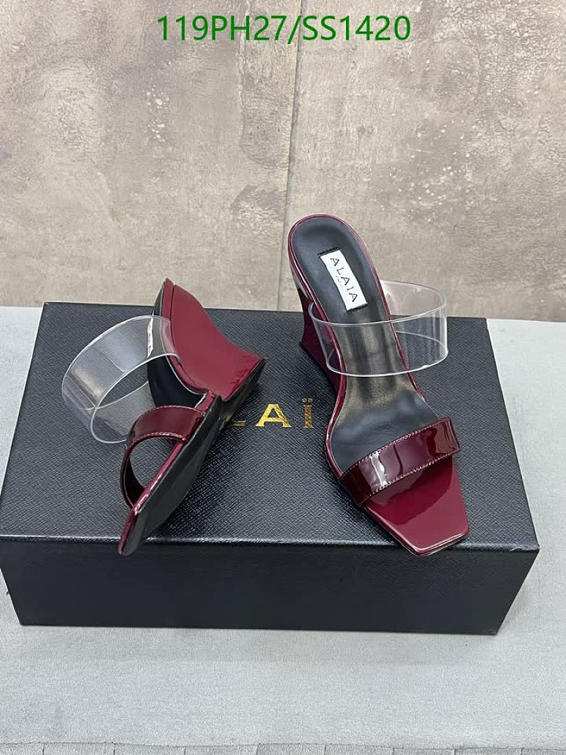 Alaia-Women Shoes Code: SS1420 $: 119USD