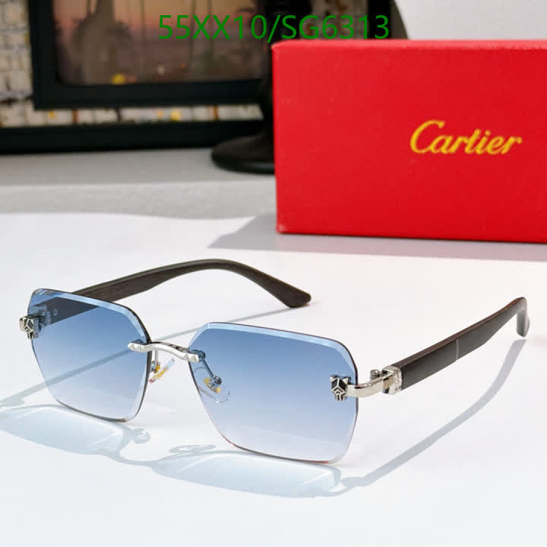 Cartier-Glasses Code: SG6313 $: 55USD