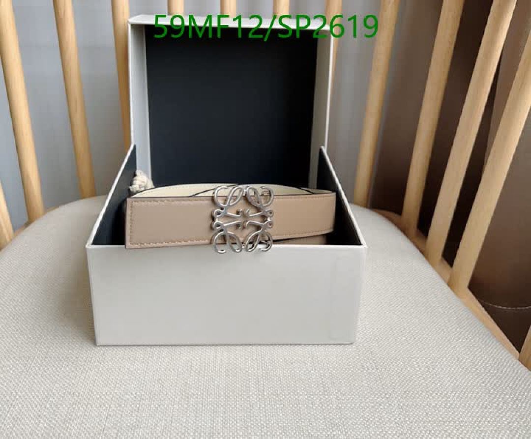 Loewe-Belts Code: SP2619 $: 59USD