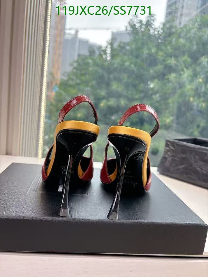 YSL-Women Shoes Code: SS7731 $: 119USD