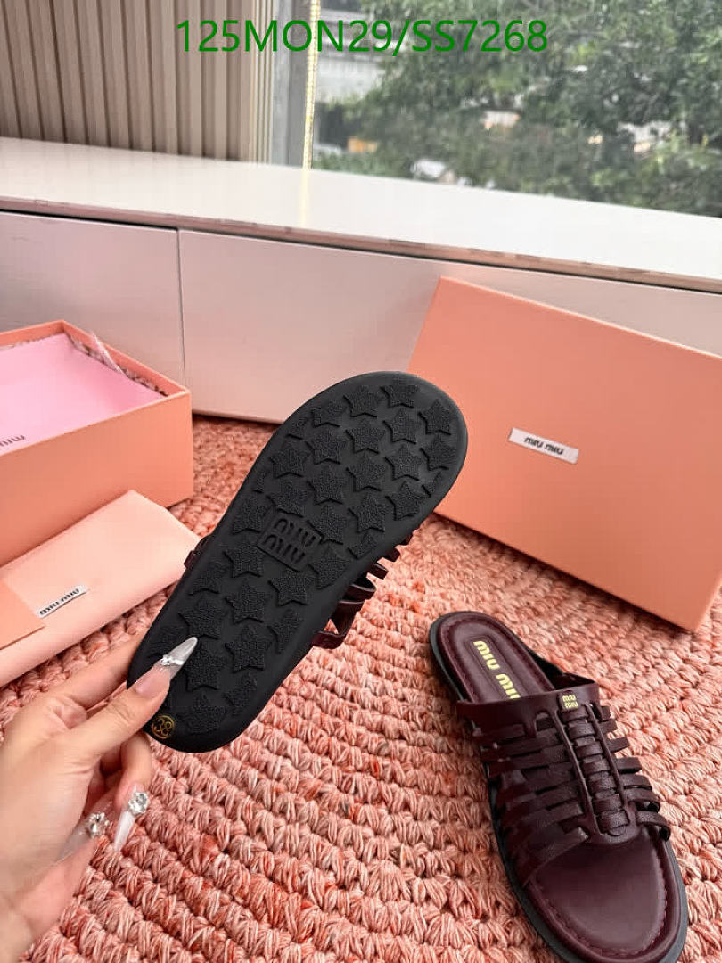 Miu Miu-Women Shoes Code: SS7268 $: 125USD
