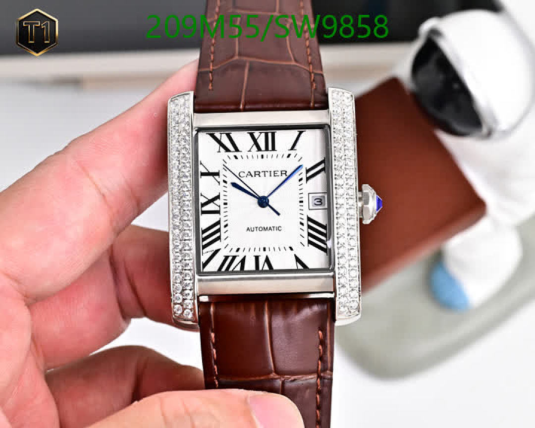 Cartier-Watch-Mirror Quality Code: SW9858 $: 209USD