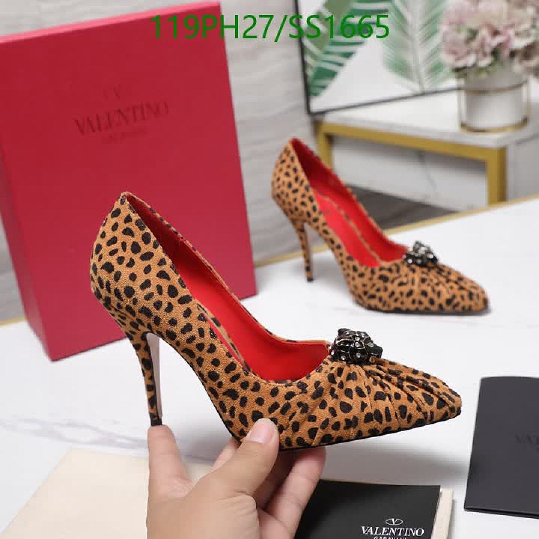 Valentino-Women Shoes Code: SS1665 $: 119USD