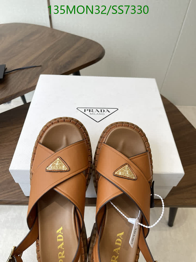 Prada-Women Shoes Code: SS7330 $: 135USD