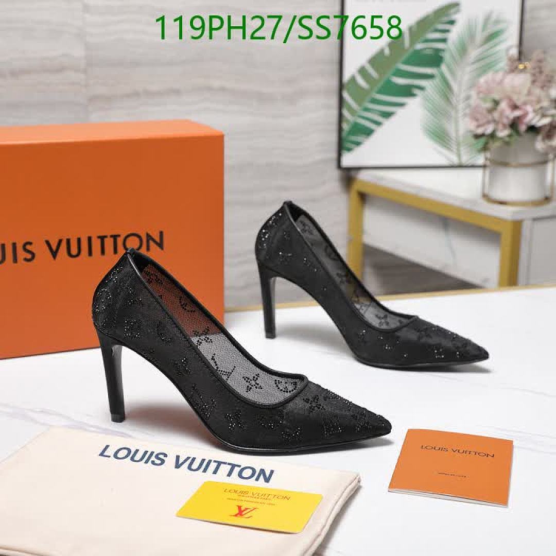 LV-Women Shoes Code: SS7658 $: 119USD
