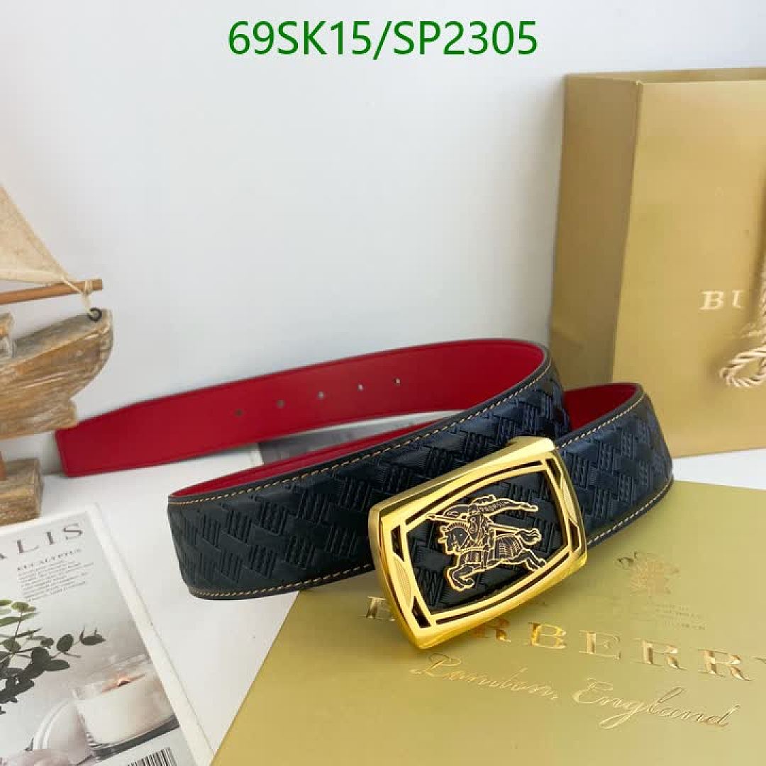 Burberry-Belts Code: SP2305 $: 69USD