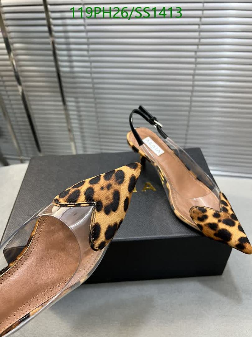 Alaia-Women Shoes Code: SS1413 $: 119USD