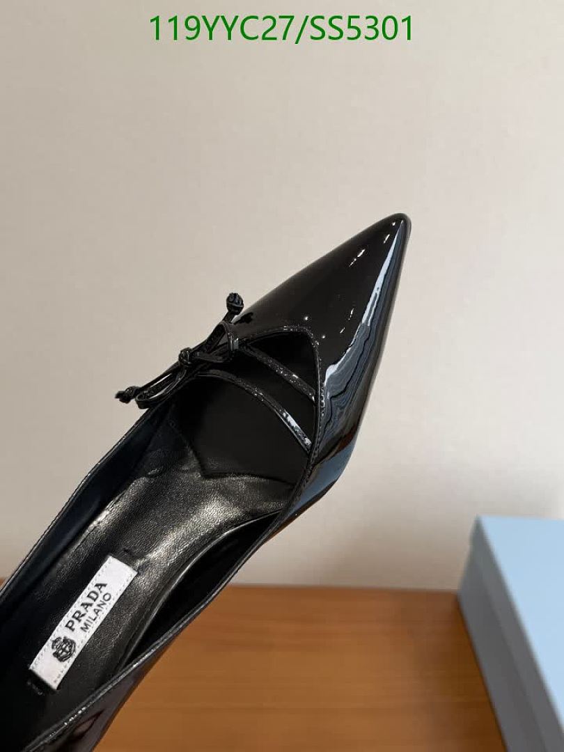 Prada-Women Shoes Code: SS5301 $: 119USD