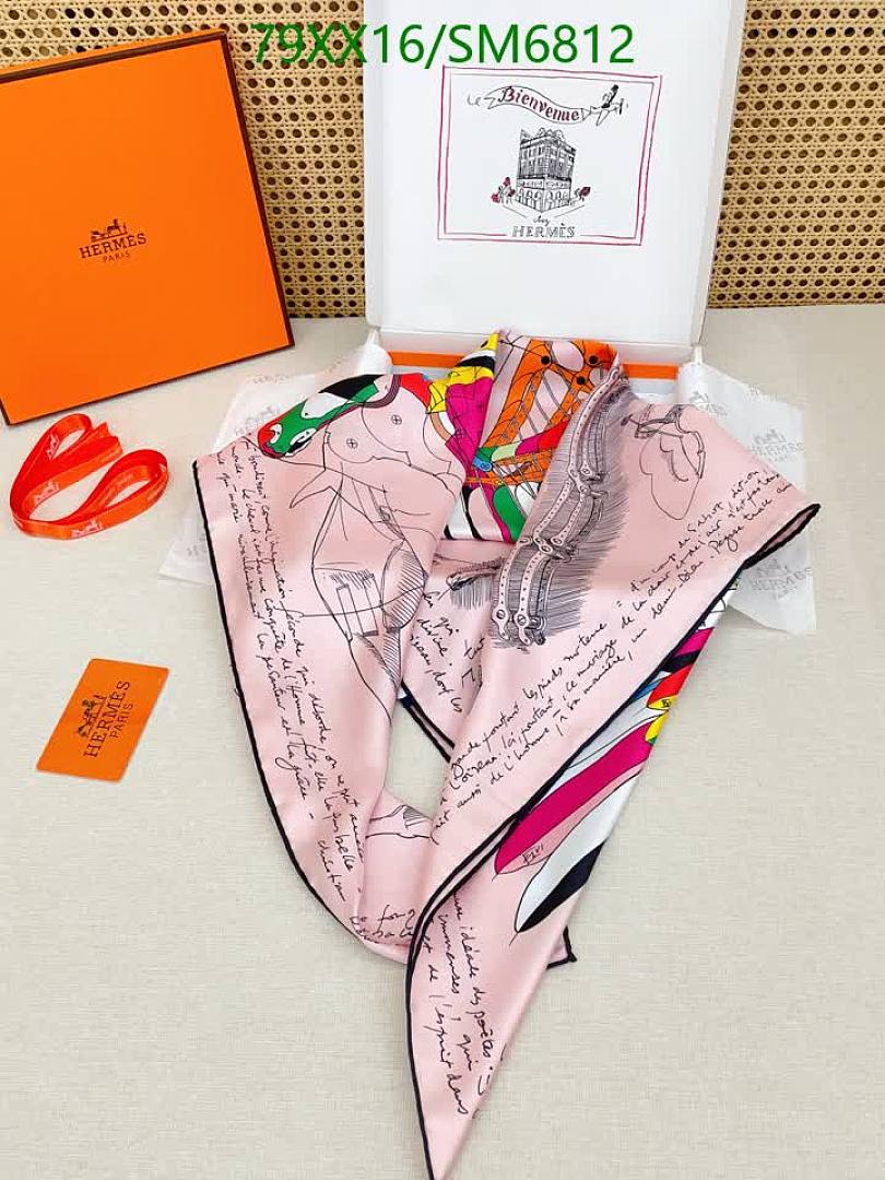 Hermes-Scarf Code: SM6812 $: 79USD