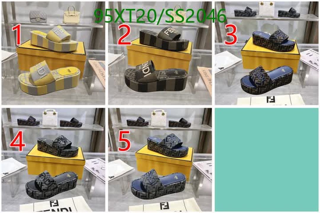 Fendi-Women Shoes Code: SS2046 $: 95USD