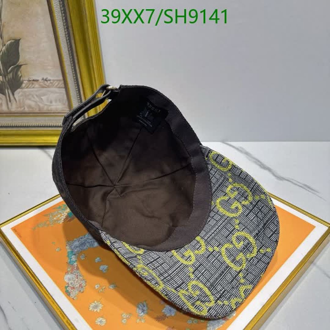 Gucci-Cap(Hat) Code: SH9141 $: 39USD