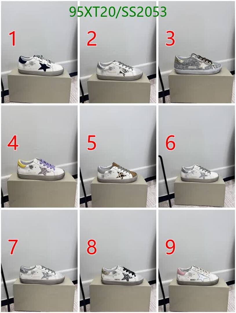 Golden Goose-Men shoes Code: SS2053 $: 95USD
