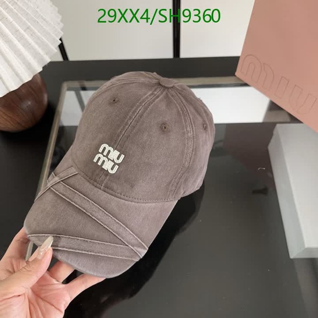 Miu Miu-Cap(Hat) Code: SH9360 $: 29USD