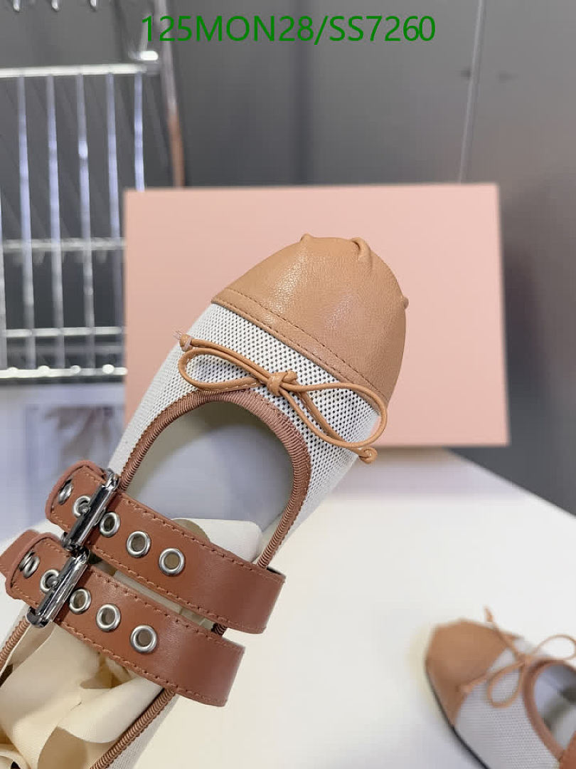 Miu Miu-Women Shoes Code: SS7260 $: 125USD