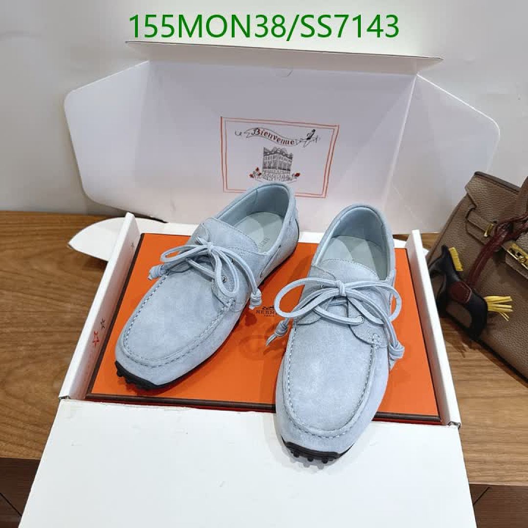 Hermes-Men shoes Code: SS7143 $: 155USD