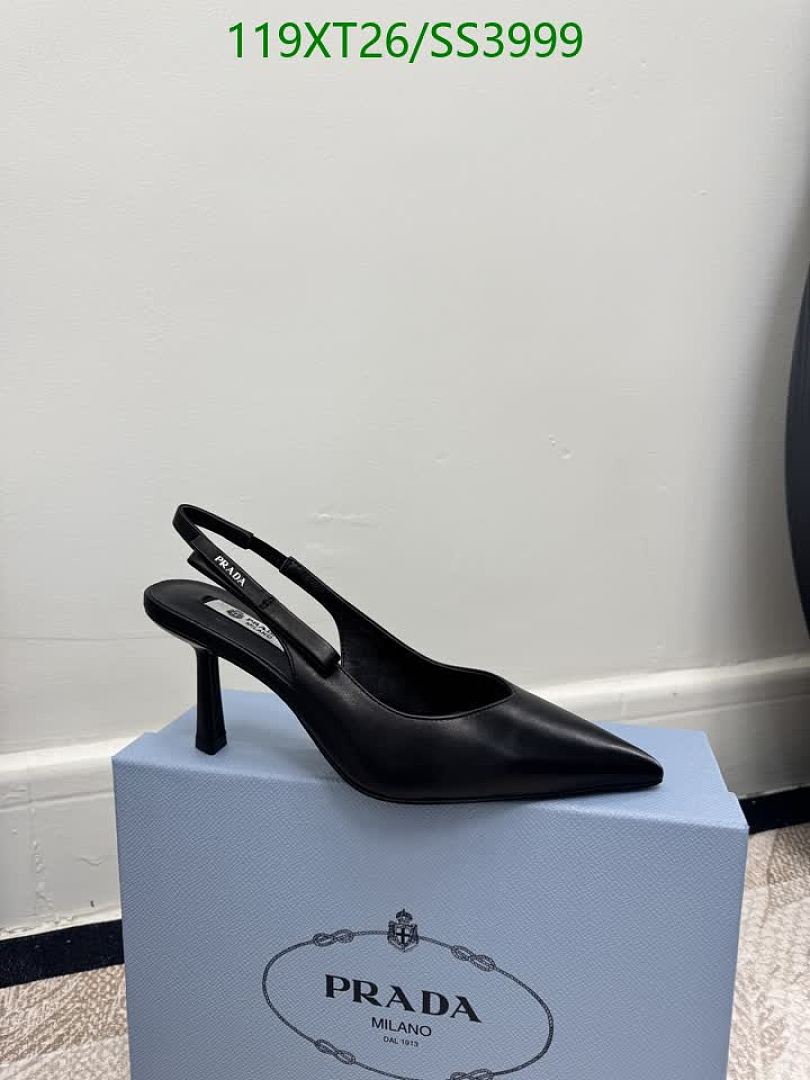 Prada-Women Shoes Code: SS3999 $: 119USD