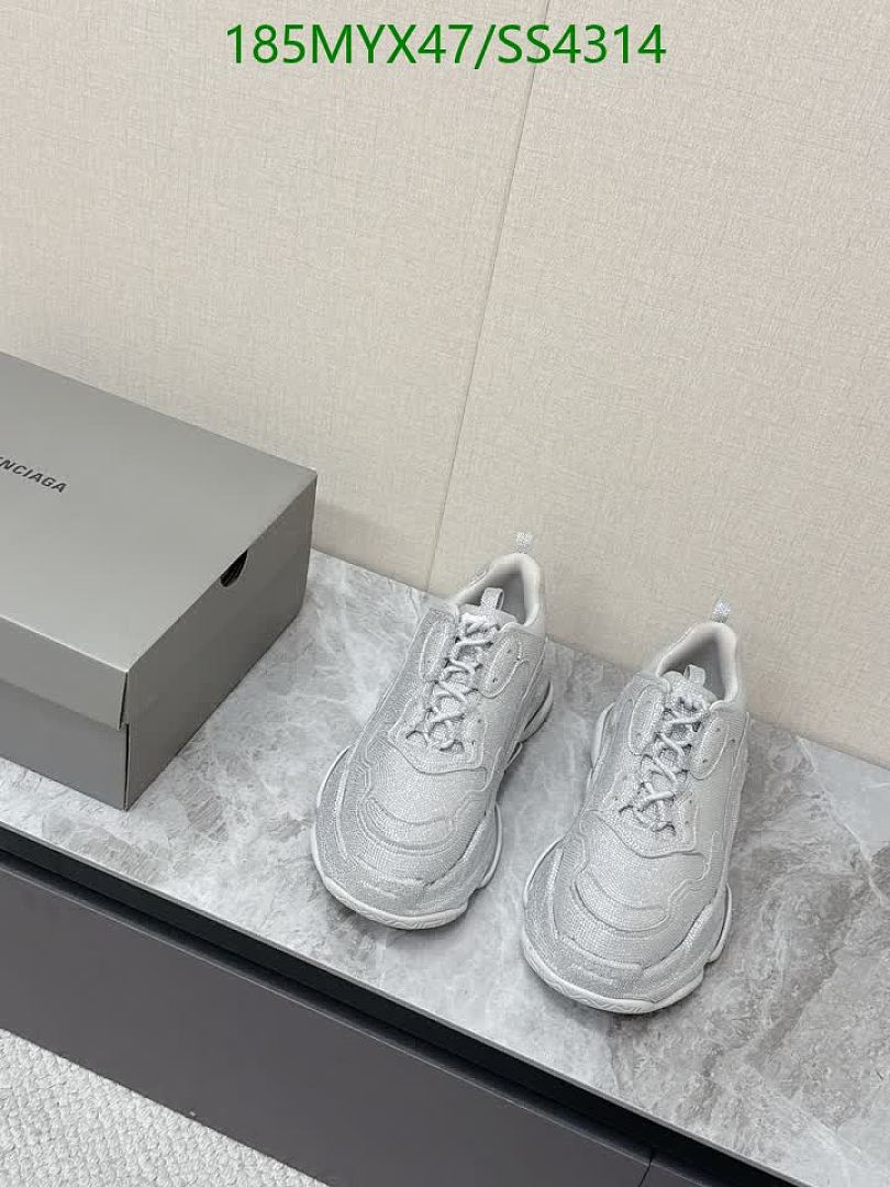 Balenciaga-Women Shoes Code: SS4314 $: 185USD