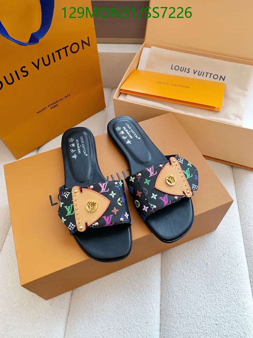 LV-Women Shoes Code: SS7226 $: 129USD