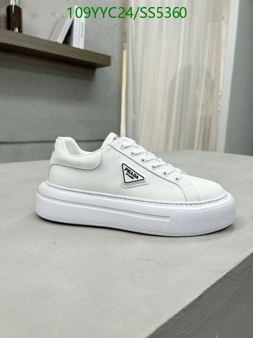 Prada-Women Shoes Code: SS5360 $: 109USD