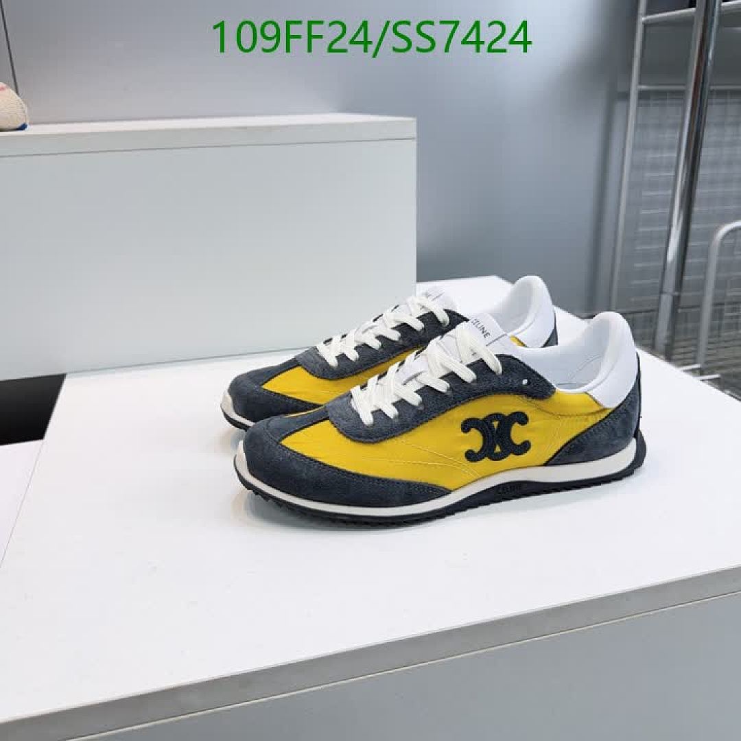 Celine-Women Shoes Code: SS7424 $: 109USD
