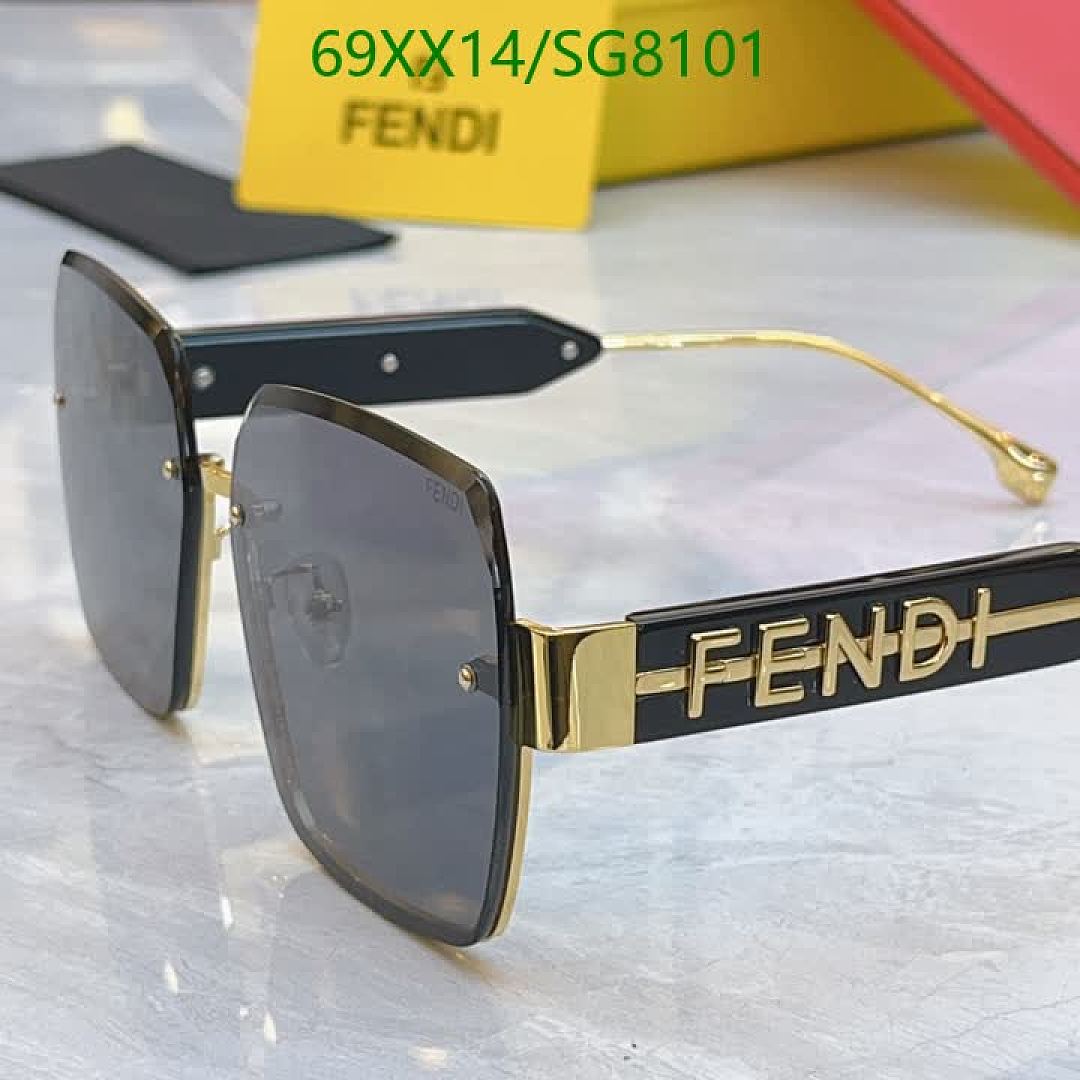 Fendi-Glasses Code: SG8101 $: 69USD