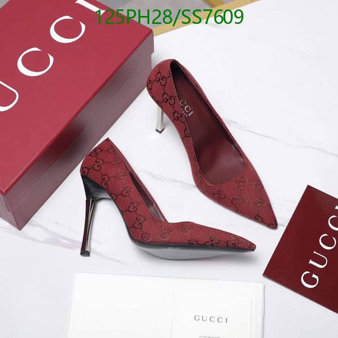 Gucci-Women Shoes Code: SS7609 $: 125USD