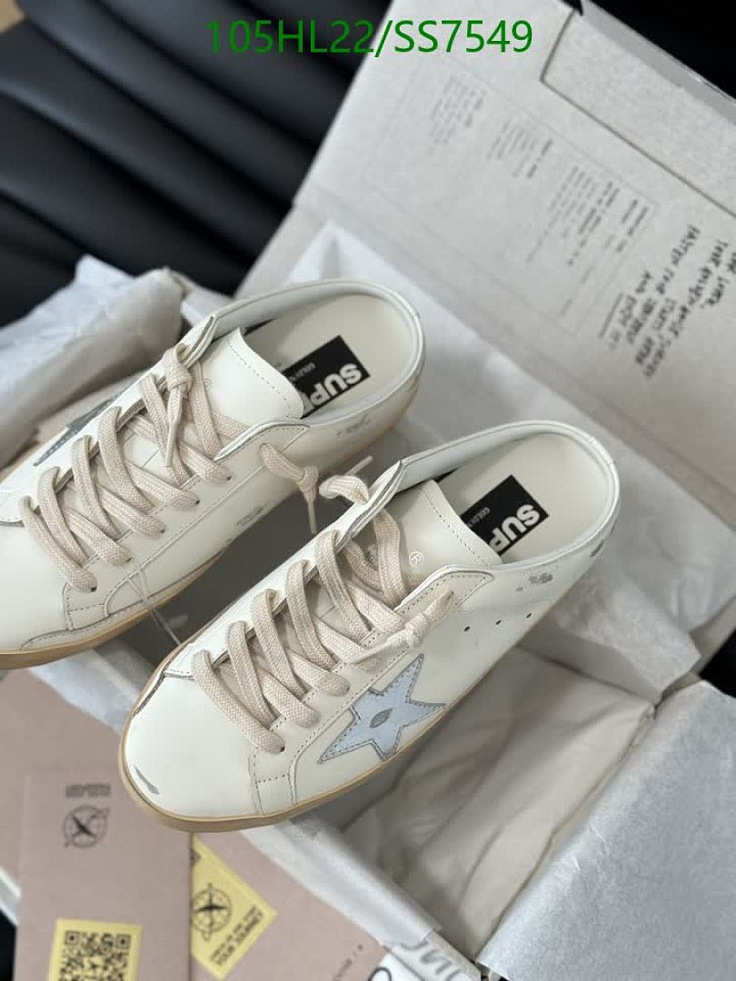 Golden Goose-Women Shoes Code: SS7549 $: 105USD