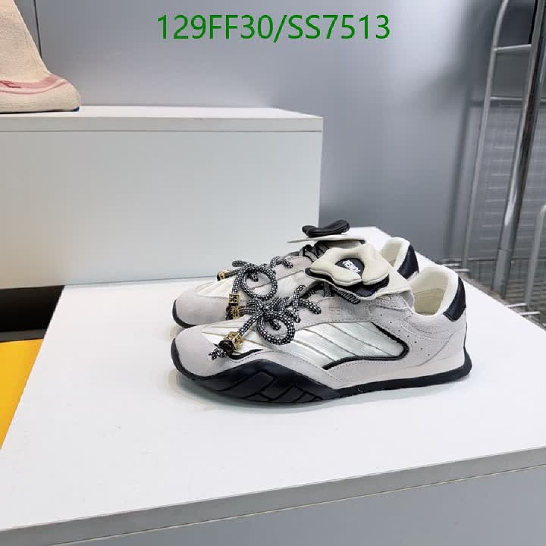 Fendi-Women Shoes Code: SS7513 $: 129USD