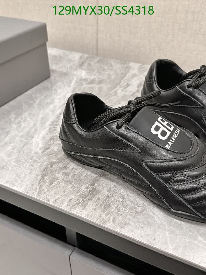 Balenciaga-Women Shoes Code: SS4318 $: 129USD