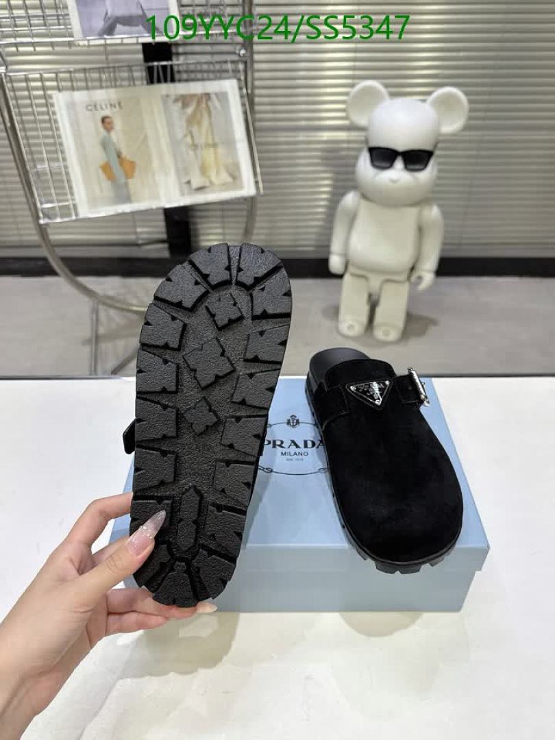 Prada-Women Shoes Code: SS5347 $: 109USD