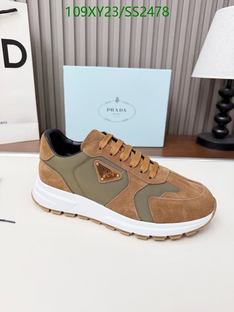 Prada-Men shoes Code: SS2478 $: 109USD