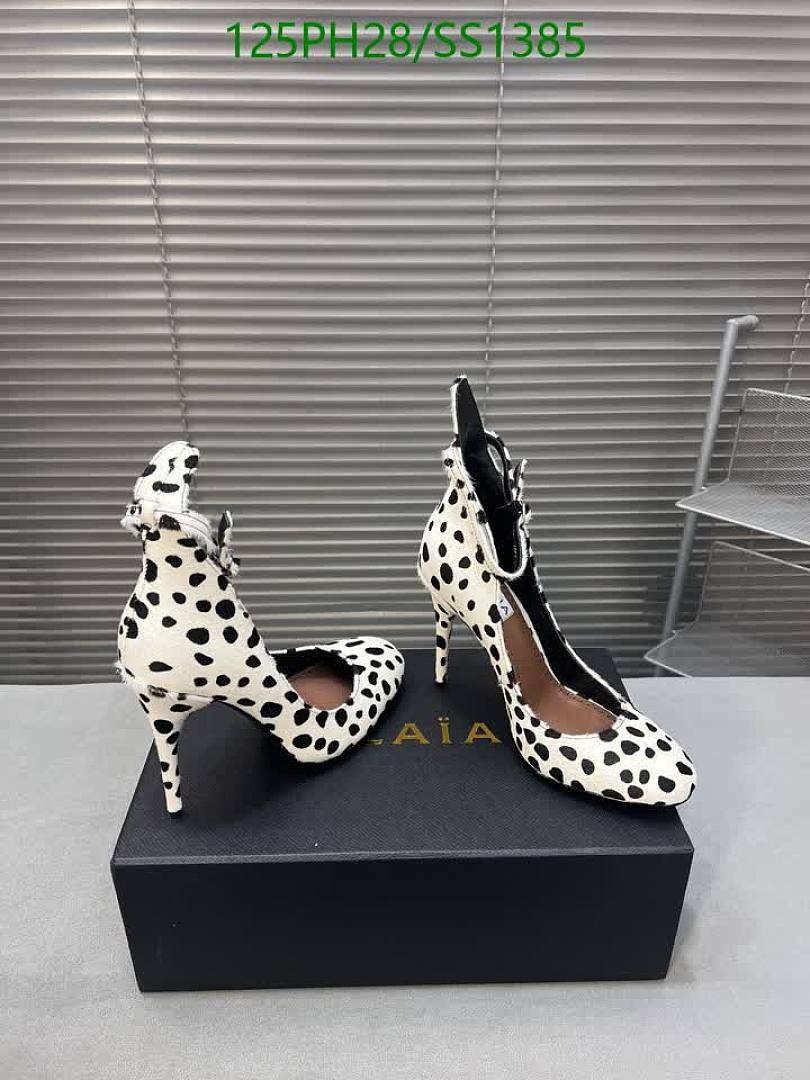 Alaia-Women Shoes Code: SS1385 $: 125USD