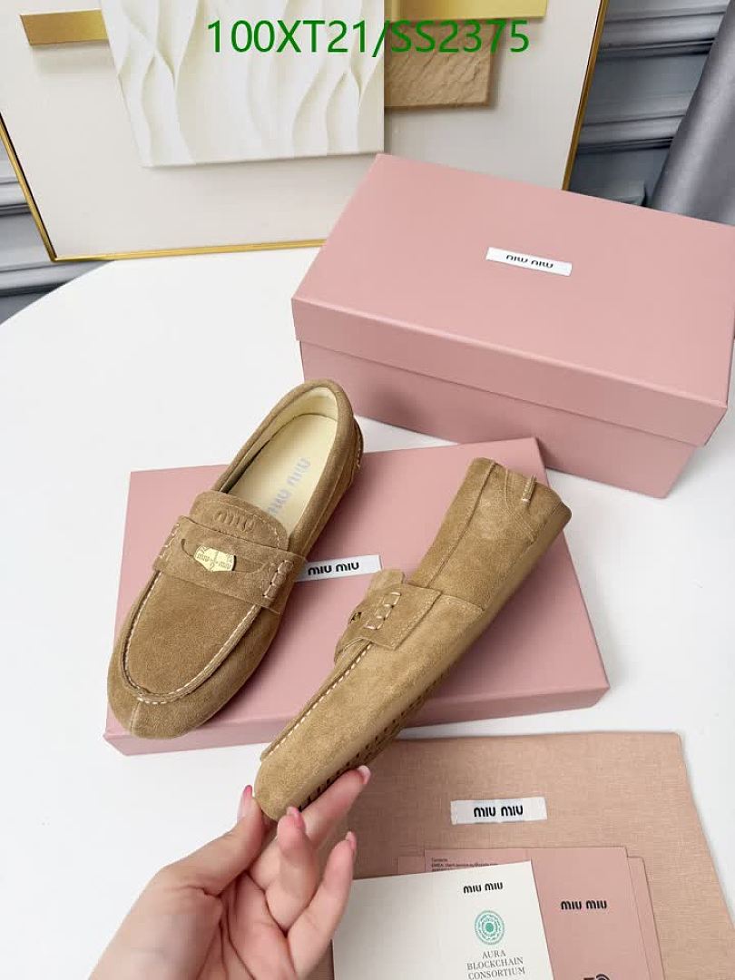 Miu Miu-Women Shoes Code: SS2375 $: 100USD