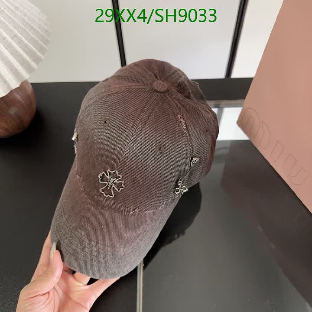 Chrome Hearts-Cap(Hat) Code: SH9033 $: 29USD