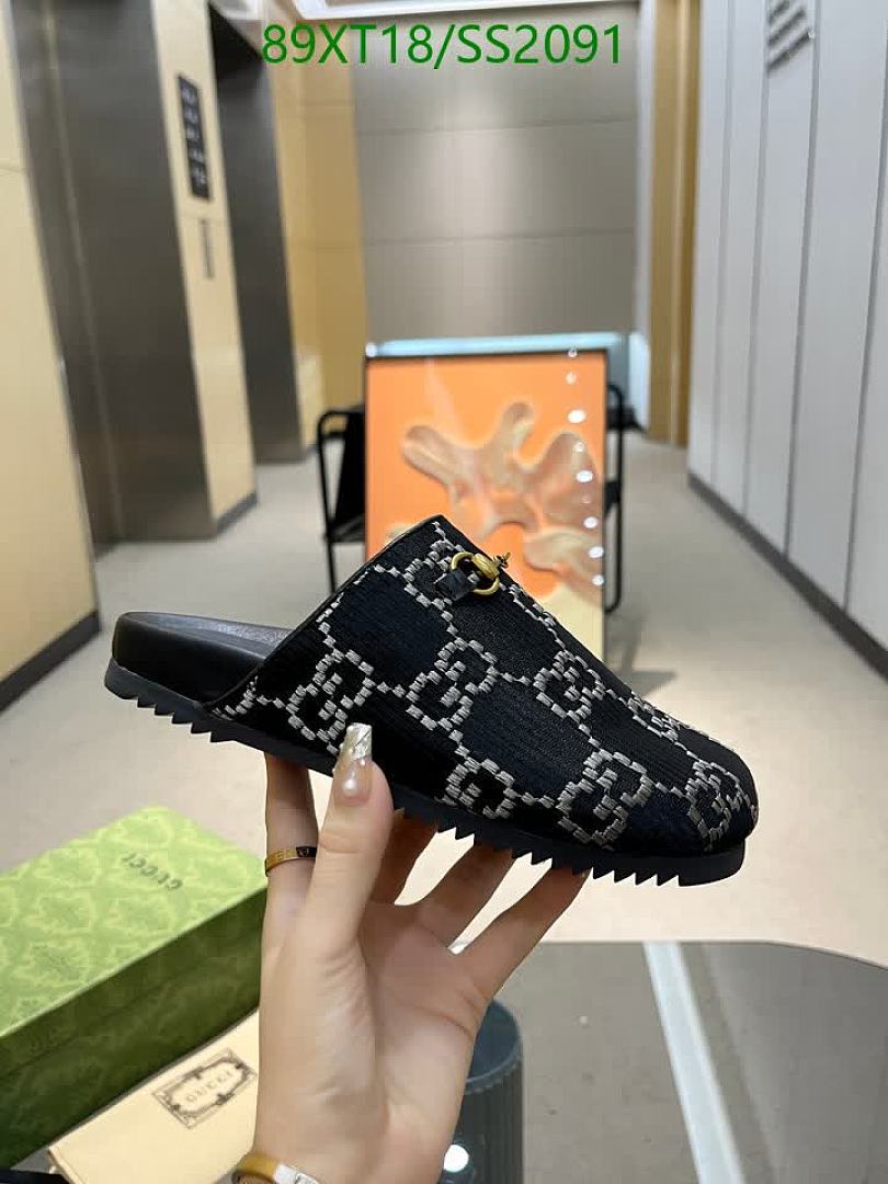 Gucci-Women Shoes Code: SS2091 $: 89USD