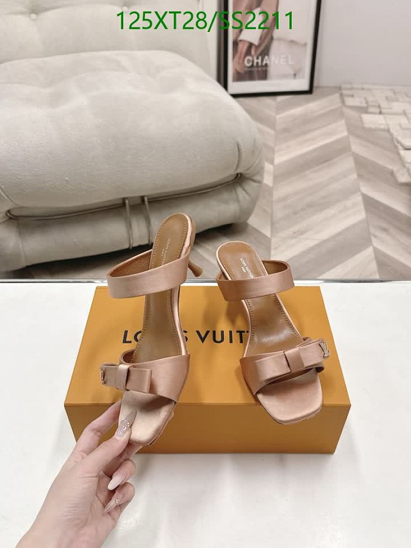 LV-Women Shoes Code: SS2211 $: 125USD