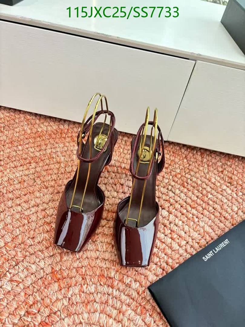 YSL-Women Shoes Code: SS7733 $: 115USD