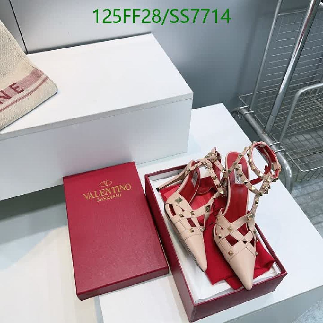 Valentino-Women Shoes Code: SS7714 $: 125USD