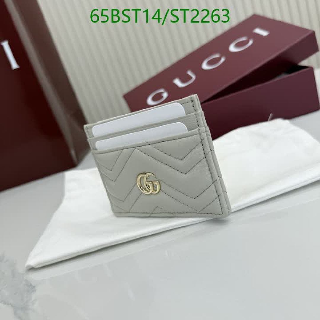 Gucci-Wallet Mirror Quality Code: ST2263 $: 65USD