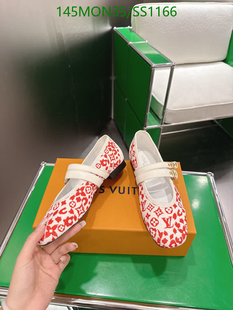 LV-Women Shoes Code: SS1166 $: 145USD
