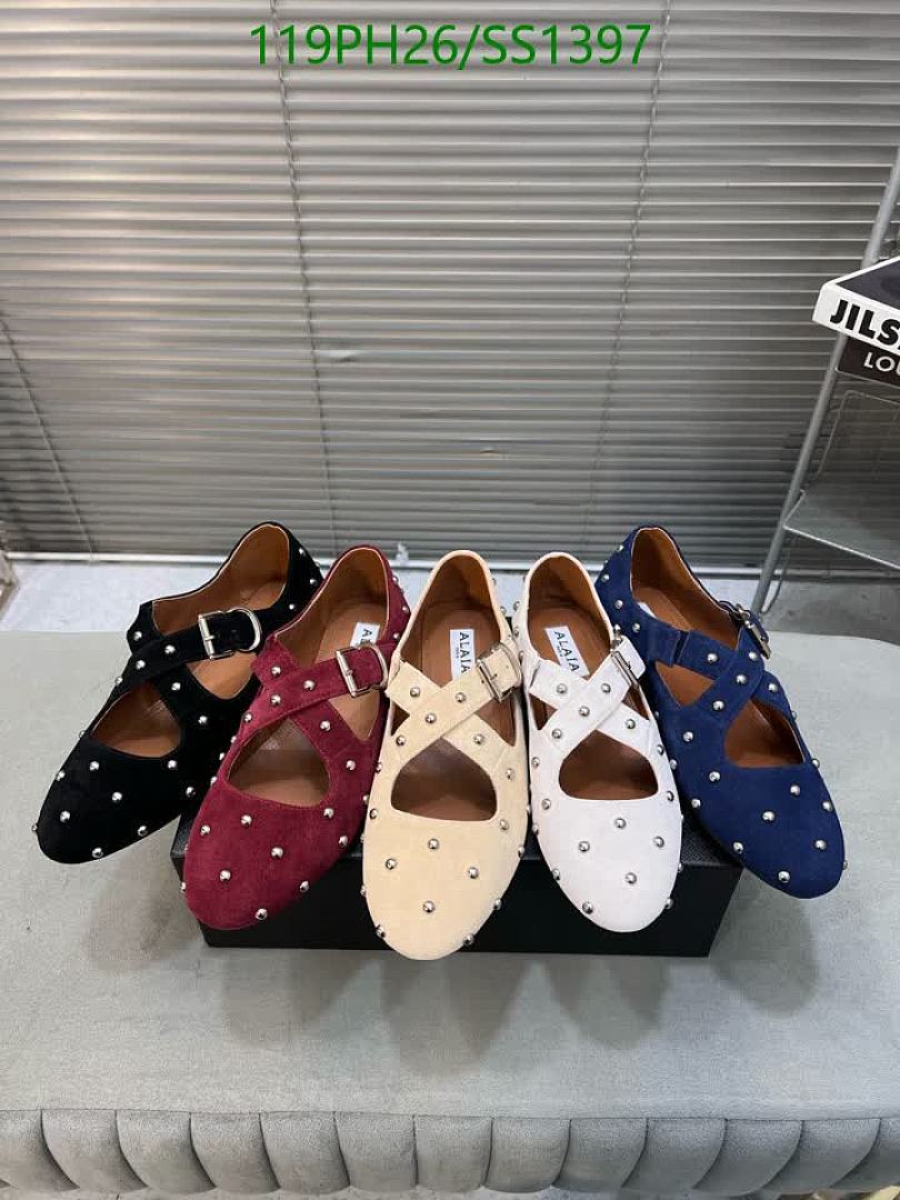 Alaia-Women Shoes Code: SS1397 $: 119USD