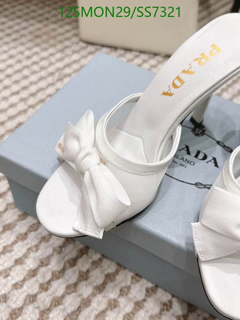 Prada-Women Shoes Code: SS7321 $: 125USD