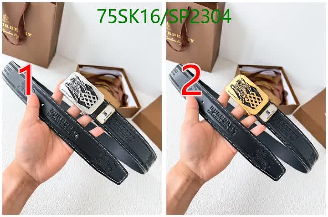 Burberry-Belts Code: SP2304 $: 75USD