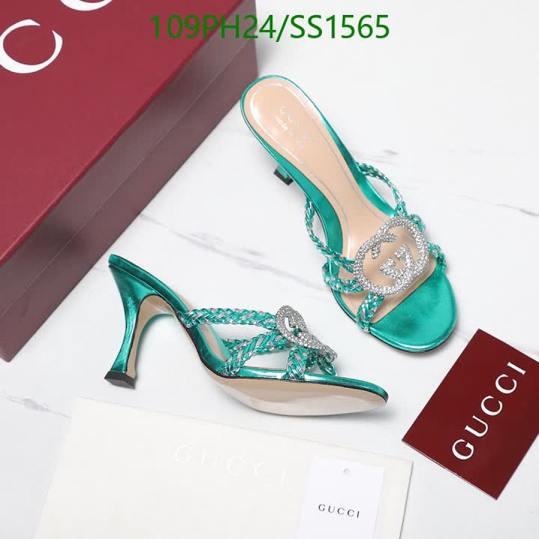 Gucci-Women Shoes Code: SS1565 $: 109USD